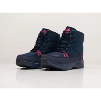 Сапоги Adidas Winter Blue Pink